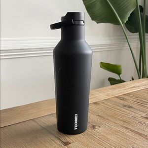 Corkcicle Matte Black Bottle 32 oz
